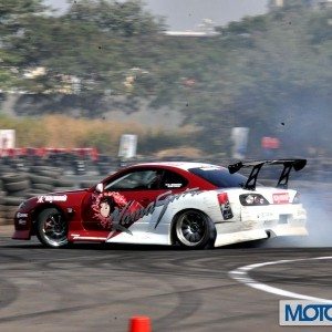 Will it Drift Drifting event in Mumbai Shawn Spiteri and gautam Singhania