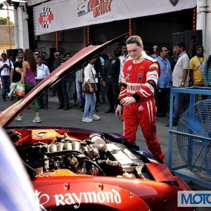 Will it Drift Drifting event in Mumbai Shawn Spiteri and gautam Singhania