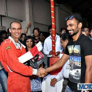 Will it Drift Drifting event in Mumbai Shawn Spiteri and gautam Singhania