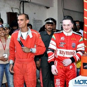 Will it Drift Drifting event in Mumbai Shawn Spiteri and gautam Singhania