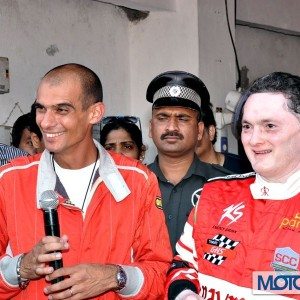 Will it Drift Drifting event in Mumbai Shawn Spiteri and gautam Singhania