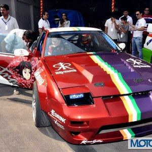 Will it Drift Drifting event in Mumbai Shawn Spiteri and gautam Singhania