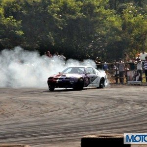 Will it Drift Drifting event in Mumbai Shawn Spiteri and gautam Singhania