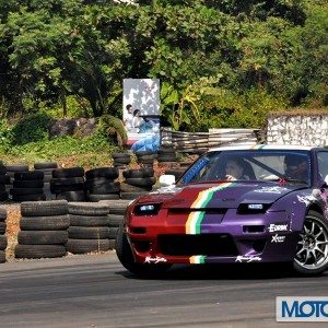 Will it Drift Drifting event in Mumbai Shawn Spiteri and gautam Singhania