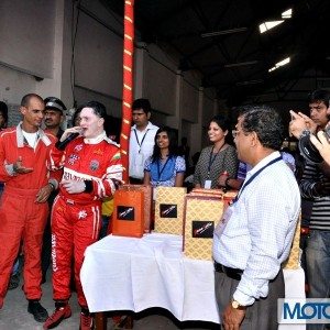 Will it Drift Drifting event in Mumbai Shawn Spiteri and gautam Singhania