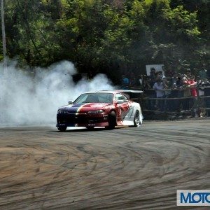 Will it Drift Drifting event in Mumbai Shawn Spiteri and gautam Singhania