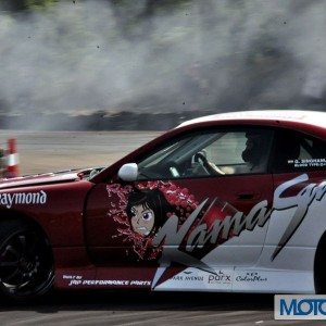 Will it Drift Drifting event in Mumbai Shawn Spiteri and gautam Singhania