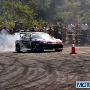 Will it Drift Drifting event in Mumbai Shawn Spiteri and gautam Singhania