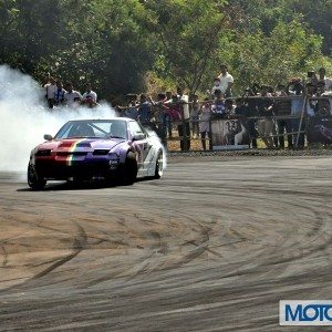 Will it Drift Drifting event in Mumbai Shawn Spiteri and gautam Singhania