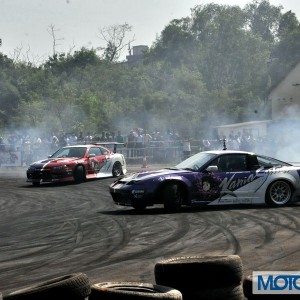 Will it Drift Drifting event in Mumbai Shawn Spiteri and gautam Singhania