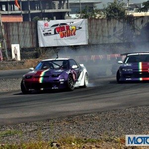 Will it Drift Drifting event in Mumbai Shawn Spiteri and gautam Singhania