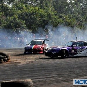 Will it Drift Drifting event in Mumbai Shawn Spiteri and gautam Singhania