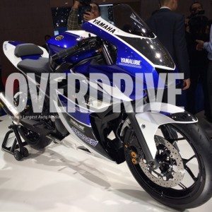 Yamaha R India launch Pics Specs