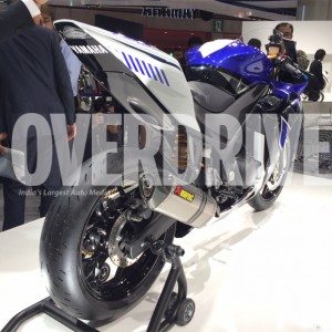 Yamaha R India launch Pics Specs