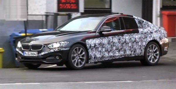 bmw 4 series gran coupe pics