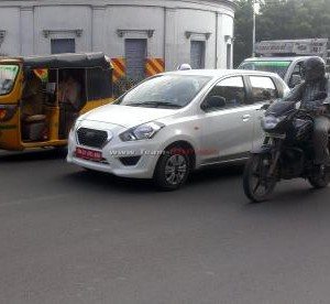 datsun go india pics launch