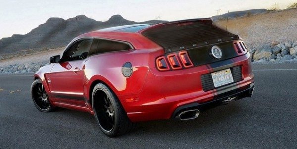 ford mustang shooting brake 1