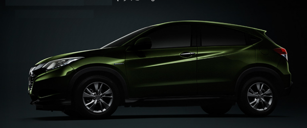 honda vezel suv 2