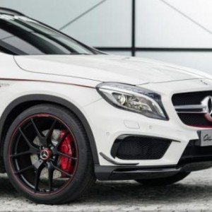 mercedes benz gla  amg concept