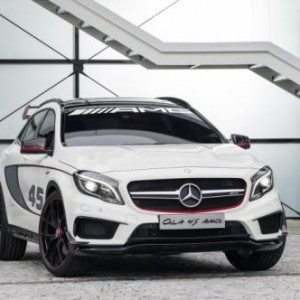 mercedes benz gla  amg concept