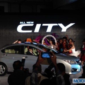 mew  Honda City