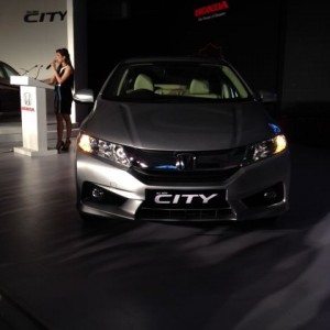 new  Honda City