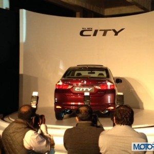 new  Honda City