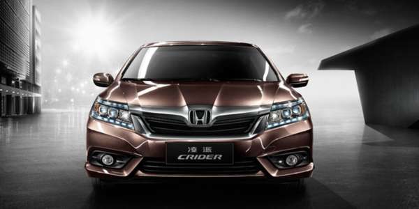 new 2014 Honda City Crider