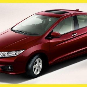 new 2014 Honda City Official Images (1)