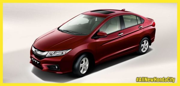 new  Honda City Official Images