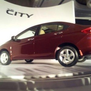 new  Honda City Official Images