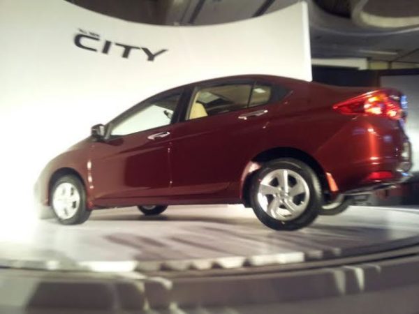 new  Honda City Official Images