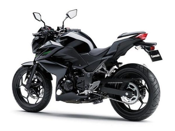 new kawasaki z250 india launch pics 2