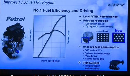 petrol effiicency