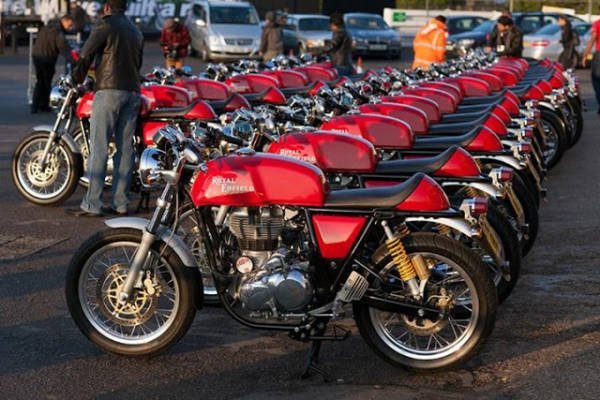 royal enfield gt launch in india pics price