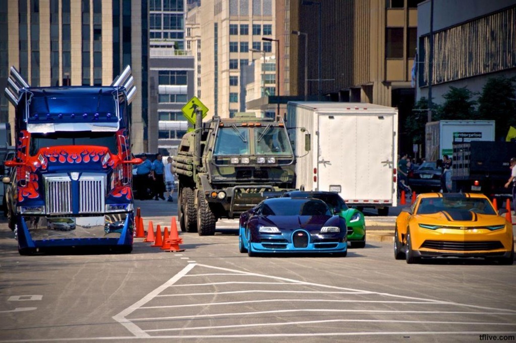 transformers4 vehicles