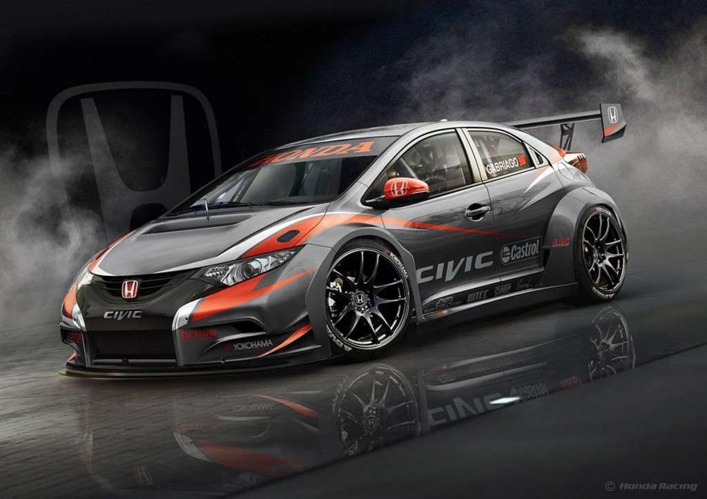 2014 Honda Civic WTCC