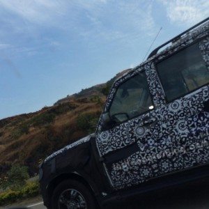 Mahindra Scorpio Facelift pics