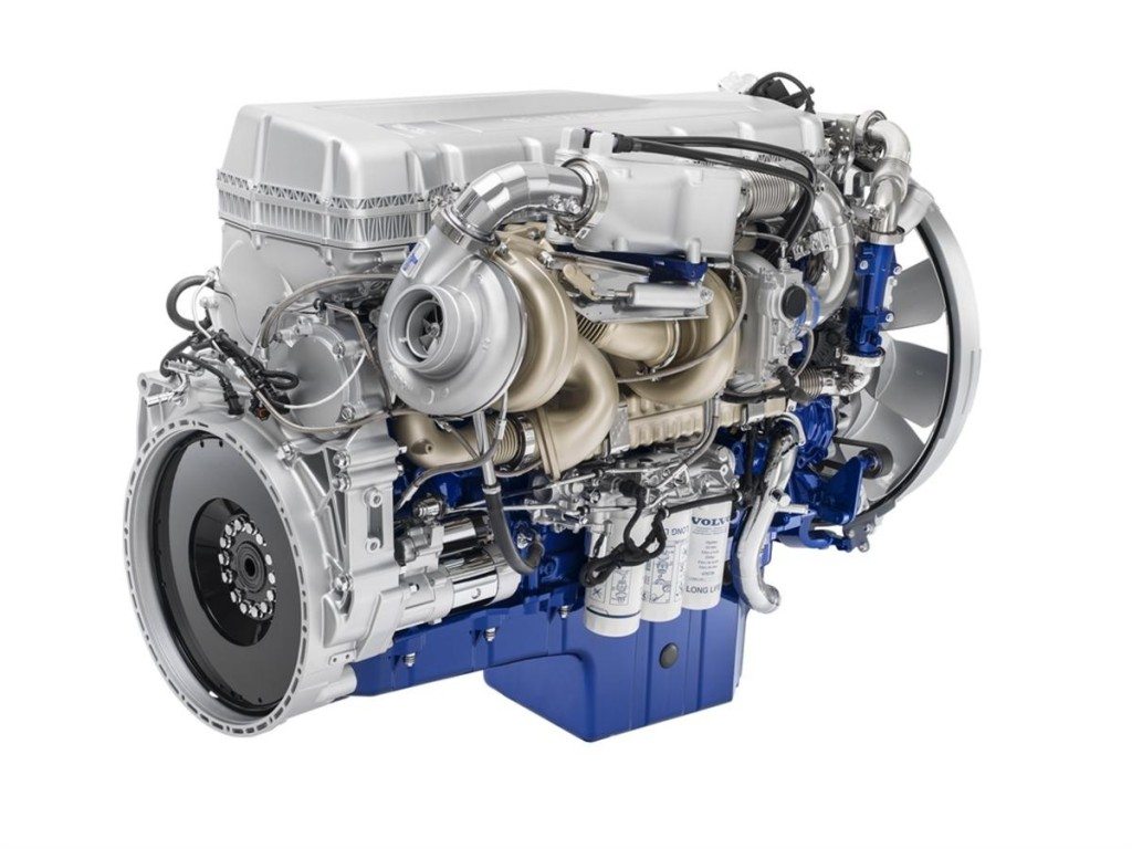 2014 Volvo FH16 engine