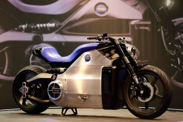 Voxan Wattman Electric Motorcycle