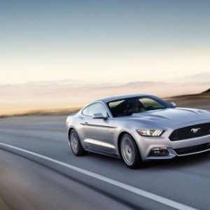 Ford Mustang GT Barrett Jackson