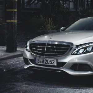 Mercedes C Class brochure pics