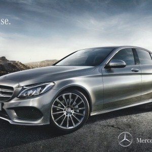 Mercedes C Class brochure scans