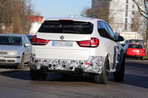 The X5 M is likely to debut at the 2014 Geneva Motor Show.