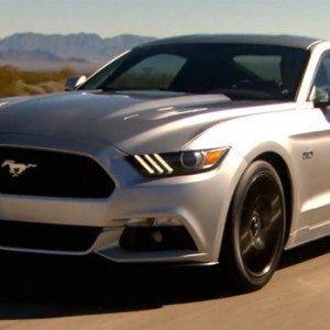 ford mustang gt video