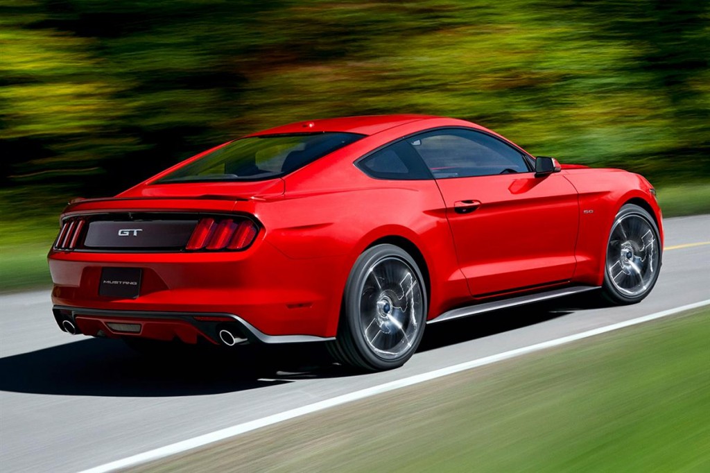 2015 ford mustang