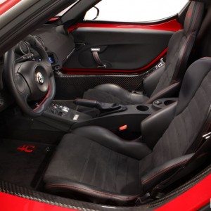 Alfa Romeo C review interior and exterior