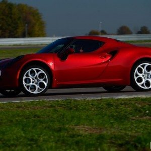 Alfa Romeo C review interior and exterior