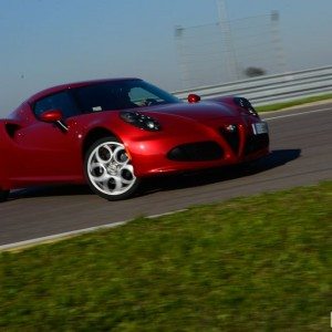 Alfa Romeo C review interior and exterior