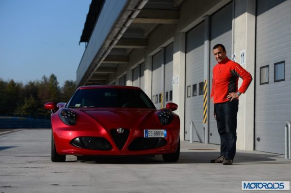 Alfa Romeo 4C review interior and exterior (32)